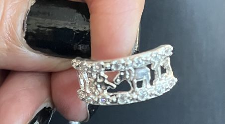 Bellos Anillos 💍 De La Suerte 🍀 Plata .925 (Nuevo)