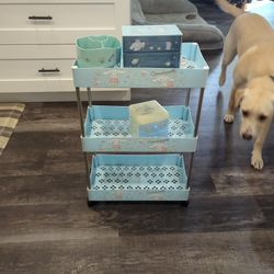 Cart Cinnamoroll  3 Levels -Hello Kitty Character