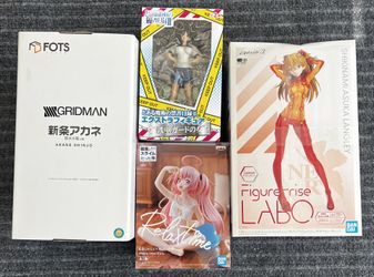 Anime Figures Lot B