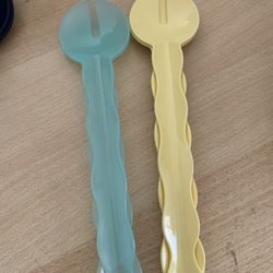 Tupperware Serving Spoons
