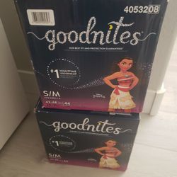 Goodnites Diapers 