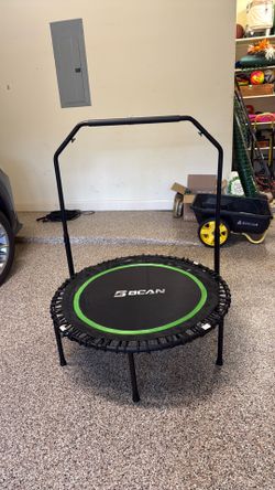 G Bcan rebounder-trampoline
