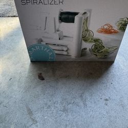 Martha Stewart Spiralizer