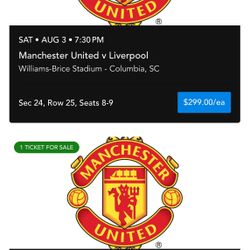 Manchester United Vs Liverpool 