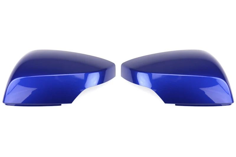 Subaru OEM Mirror Covers World Rally Blue - 2015-2021 Subaru WRX / STI