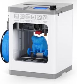 Entina 3D Printers Tina 2, Fully Assembled and Auto Leveling 3D Printer for Beginners, Removable Magnetic Platform, High Precision Printing with