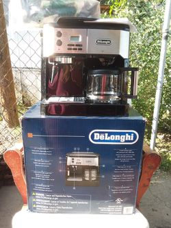 De'Longhi All In One Coffee Maker Espresso Machine for Sale in Peoria, AZ -  OfferUp