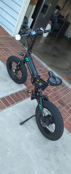 Fat Tire Electric Bike like new
