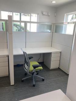 Ivory glass 6x3ft Ethospace 70inT or any size