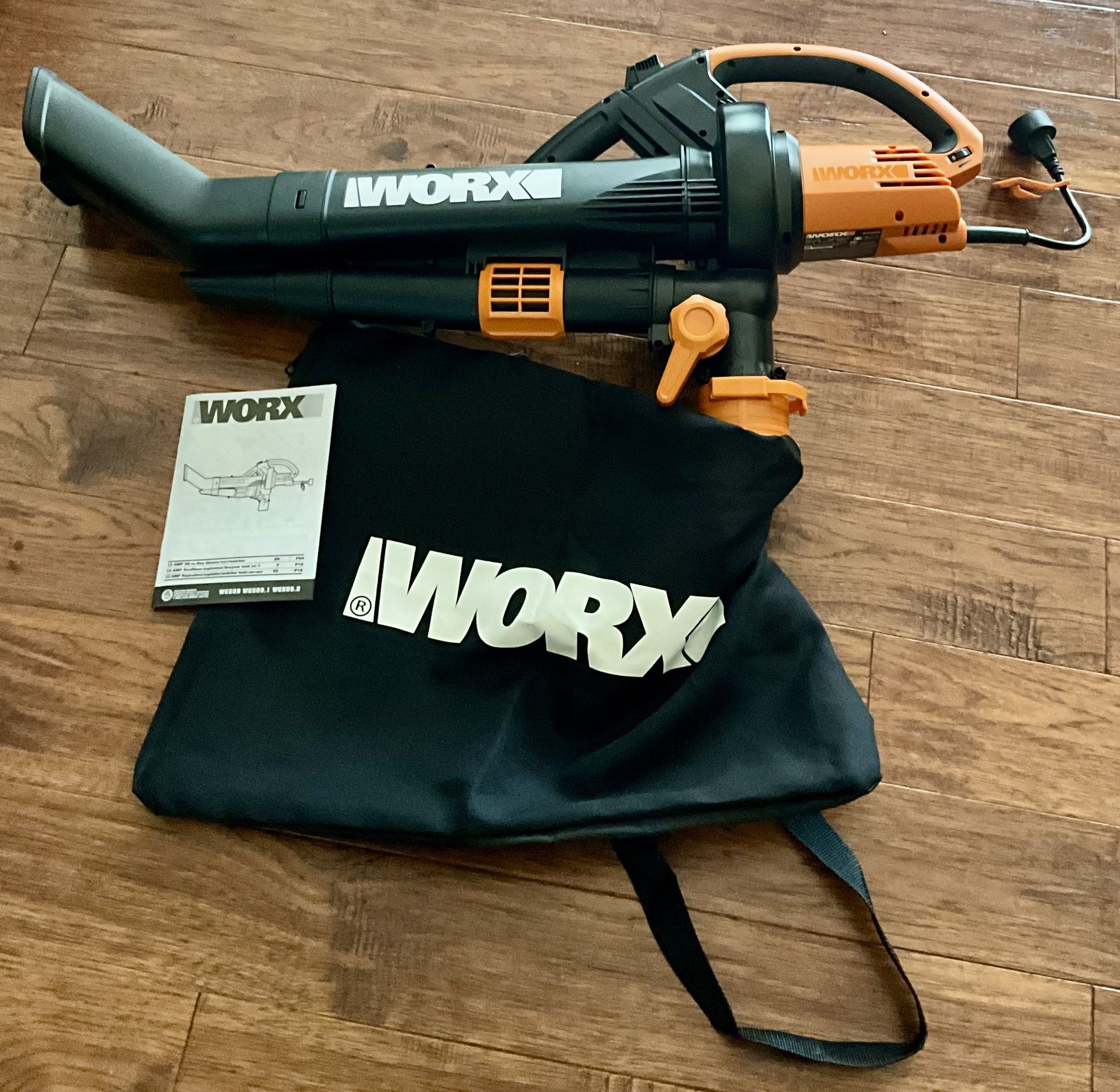 WORX All In One Blower / Vac / Mulcher