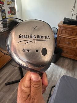 Great big Bertha driver