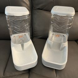 Water And Food Feeder For Dog And Cat