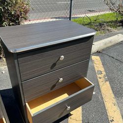 3 Cajones, Color Gris, NUEVO