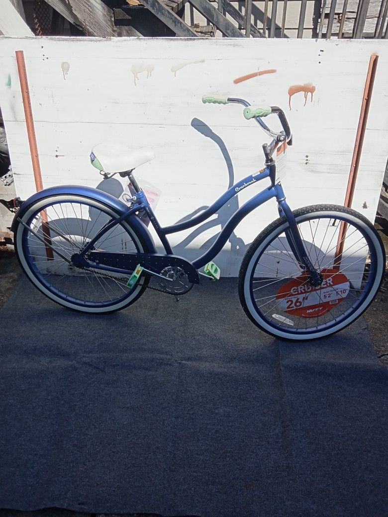 Huffy 26 Inch Cranbrook Women's Comfort Cruiser Bike