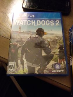 Watch Dogs 2 Ps4