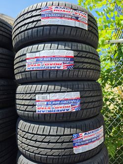 215 55 17 American Tires Con 50,000 millas de Garantía