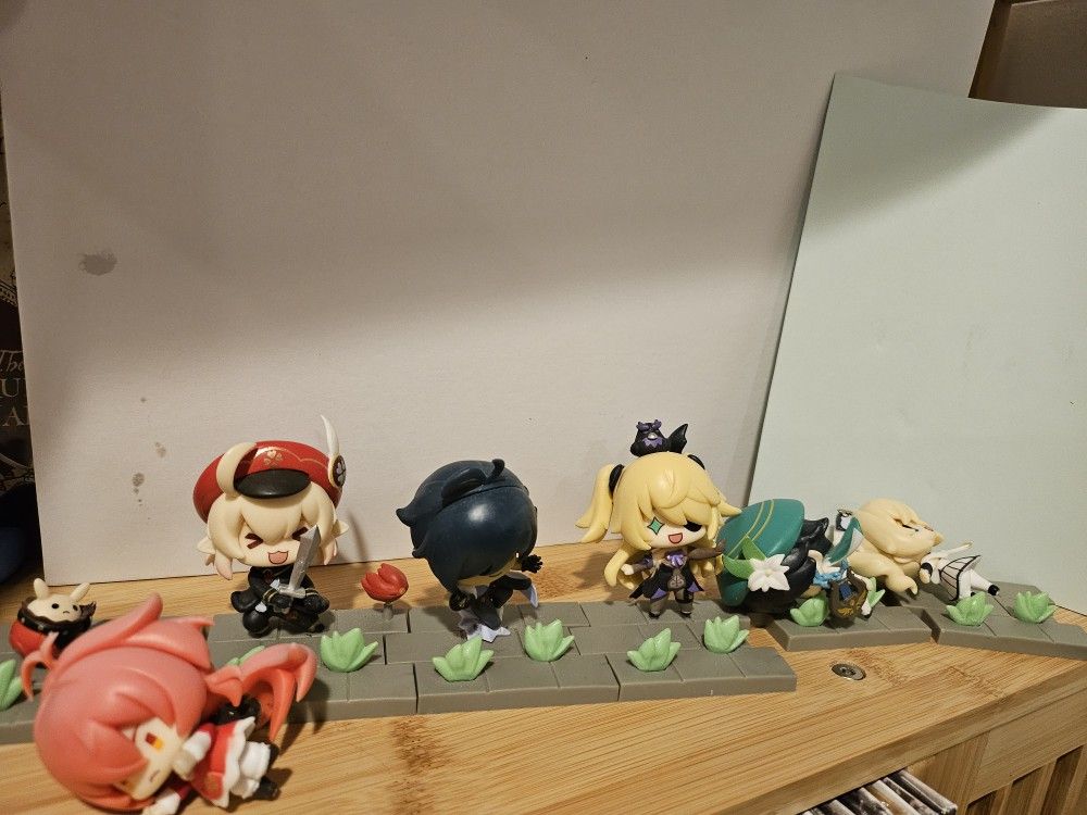 Genshin Impact figures, AnimeExpo souvenirs