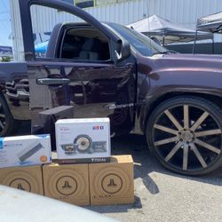 Alpine JL Audio Kicker Sound Systems Installed $40 Down Payment No Interest 