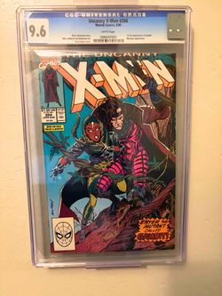 Uncanny X-men 266 CGC 9.6