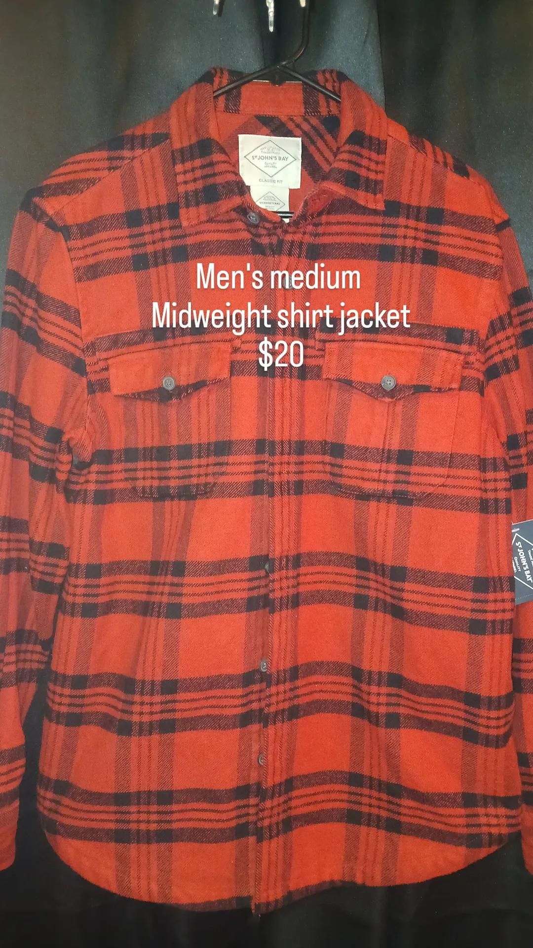 Men's medium shirt/ jacket