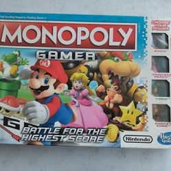 Mario Monopoly Bord Game