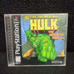 The Incredible Hulk PS1