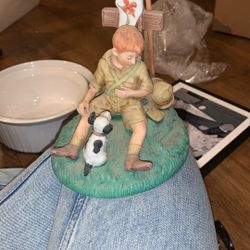 Norman Rockwell Statue