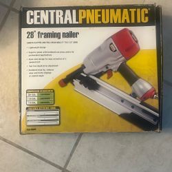 Central Pneumatic 28 Framing Nailer 