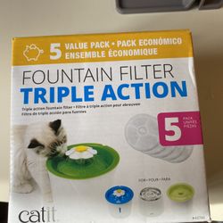 Catit Triple Action Fountain Filters