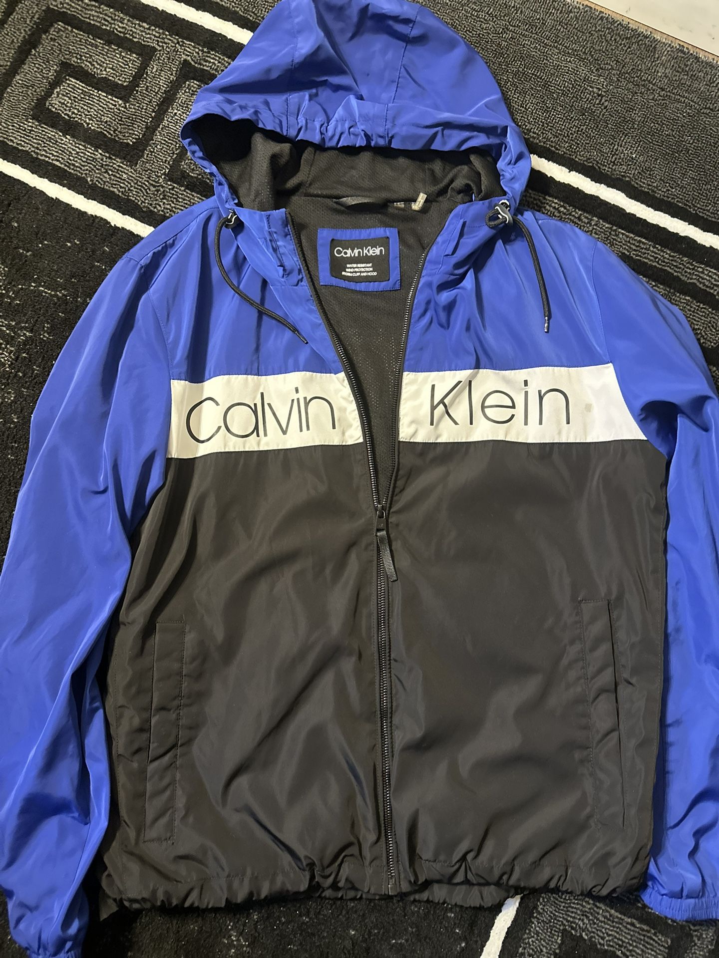 Calvin Klein Zip Up