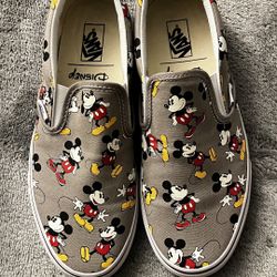 Disney Mickey Vans