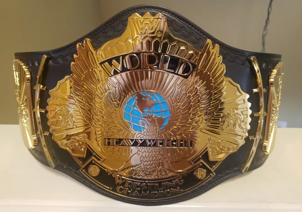 WWE Winged Eagle Title Belt 