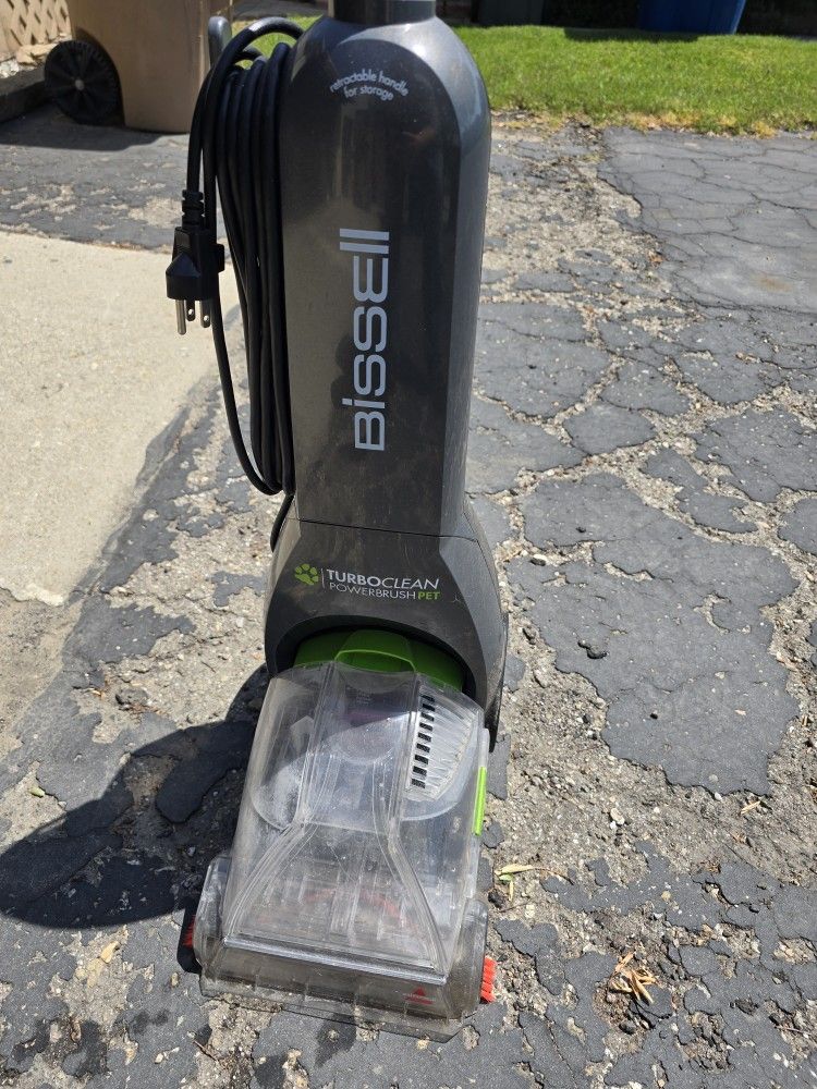 Bissell TurboClean Power rush Pet carpet cleaner