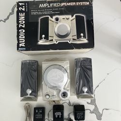 Speaker System Amplifier For PC