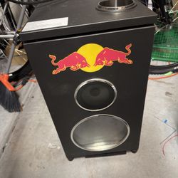 Redbull speaker Mini Fridge