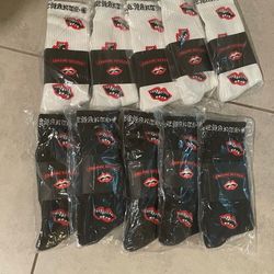 chrome heart socks