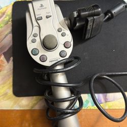 Playstation Fishing Controler