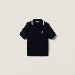 Miu Miu Cotton polo shirt