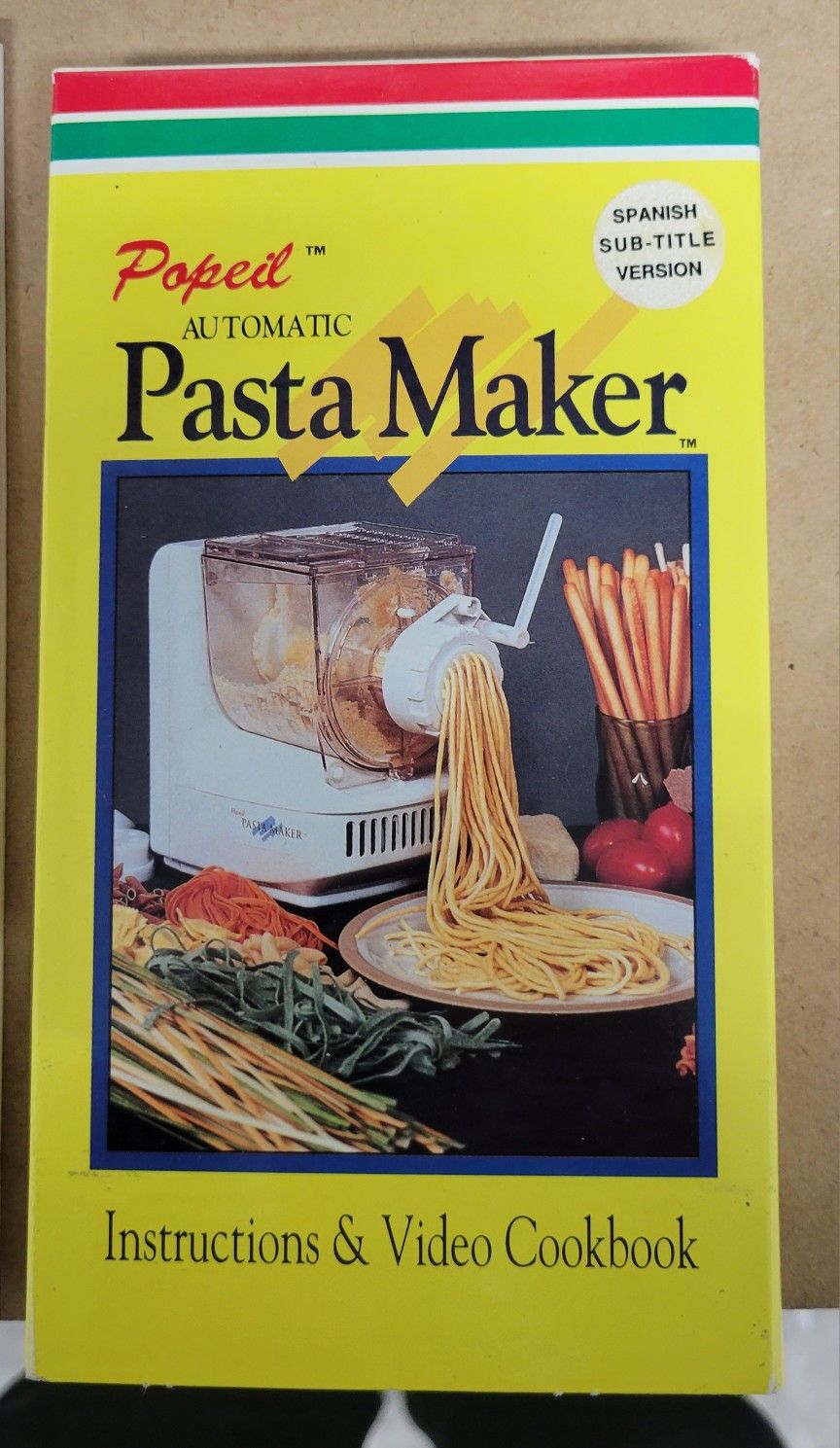 Popeil Automatic Pasta Maker