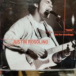 Justin Rosolino Cd Music The Live Recording 