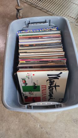 Vinyl records $5 FOR ALL