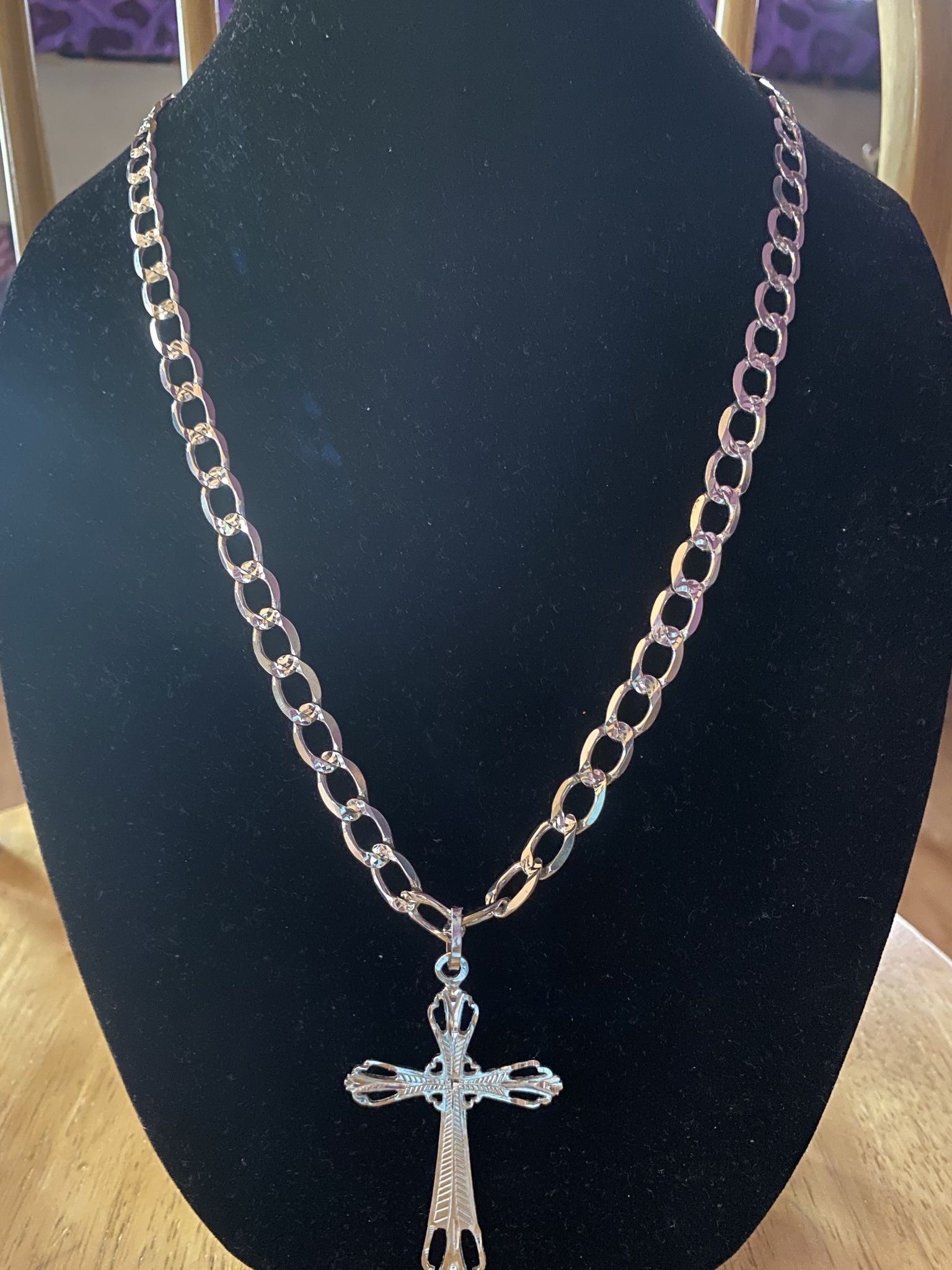 Cadena Con Dije Silver 9.25