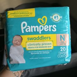 NB Pampers 
