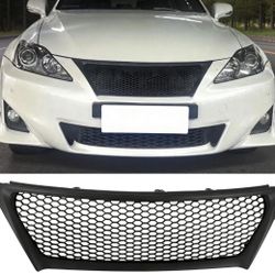11-13 Lexus IS250 IS350 Matte Black Upper Grille