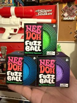 Needoh fuzz ball new