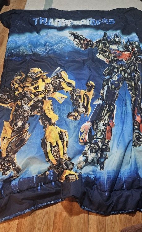 Transformers Twin Comforter