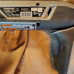 Power Dremel With Special Attachment