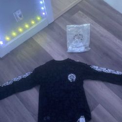 Chrome Heart Long Sleeve Tee Shirt (S)