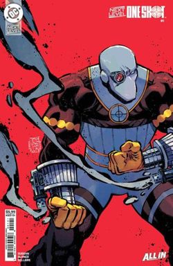 Next Level One Shot #1 (One Shot) Cover D Jorge Corona Card Stock Variant
