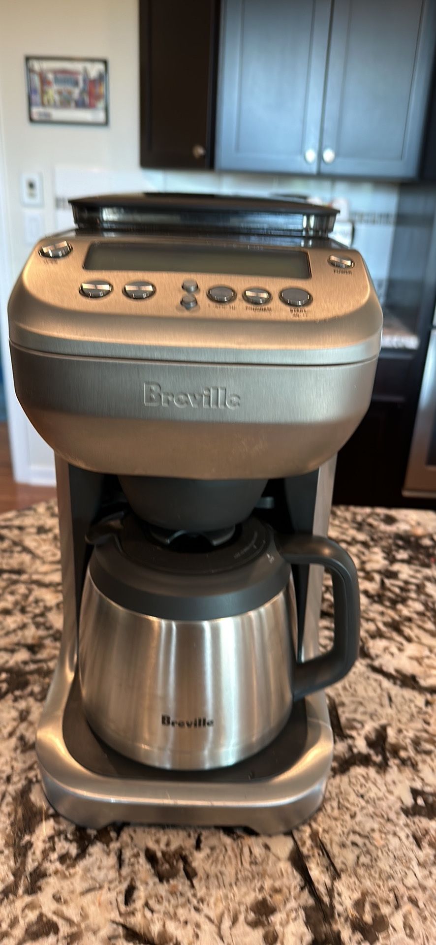 Breville YouBrew BDC600XL 3.6 Coffee Machine And Grinder